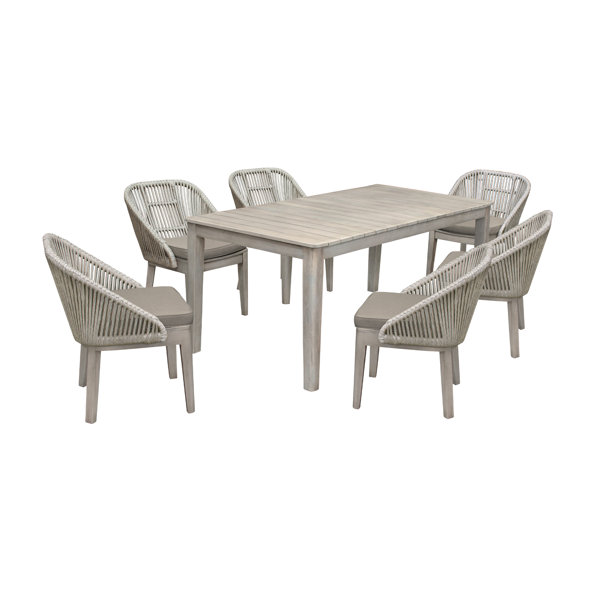 ESTETICA FURNITURE 6 Person Dining Set Wayfair